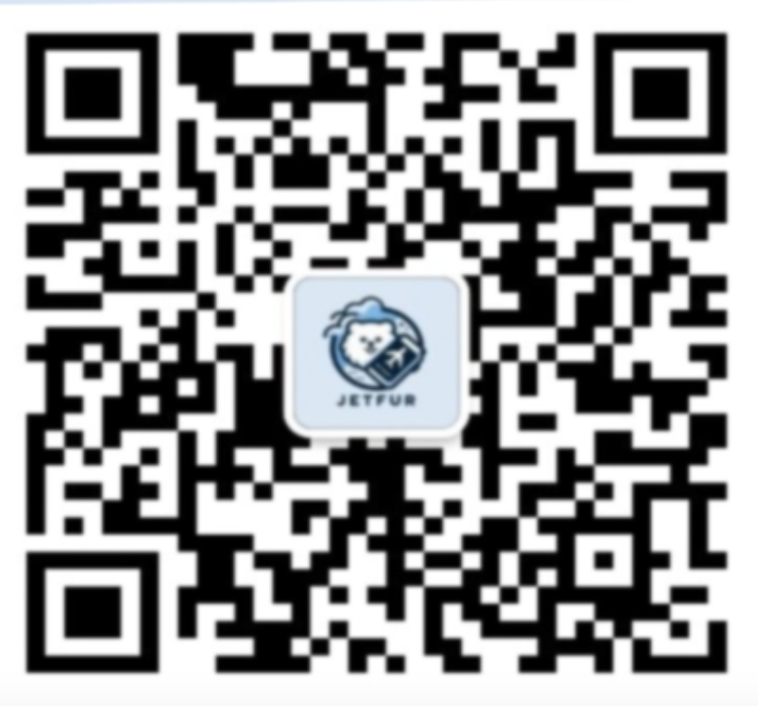 JetFur WeChat QR code